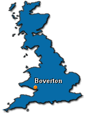 International movers Boverton, shipping costs