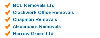 Creigiau removal companies