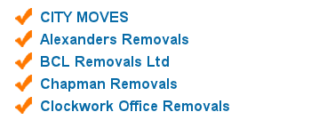 Llangynwyd removal companies